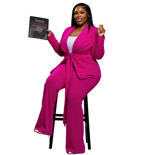 Content CreateHER Planner - Digital Edition