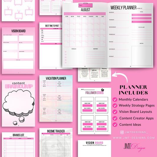 Content CreateHER Bundle Up - Digital & Physical