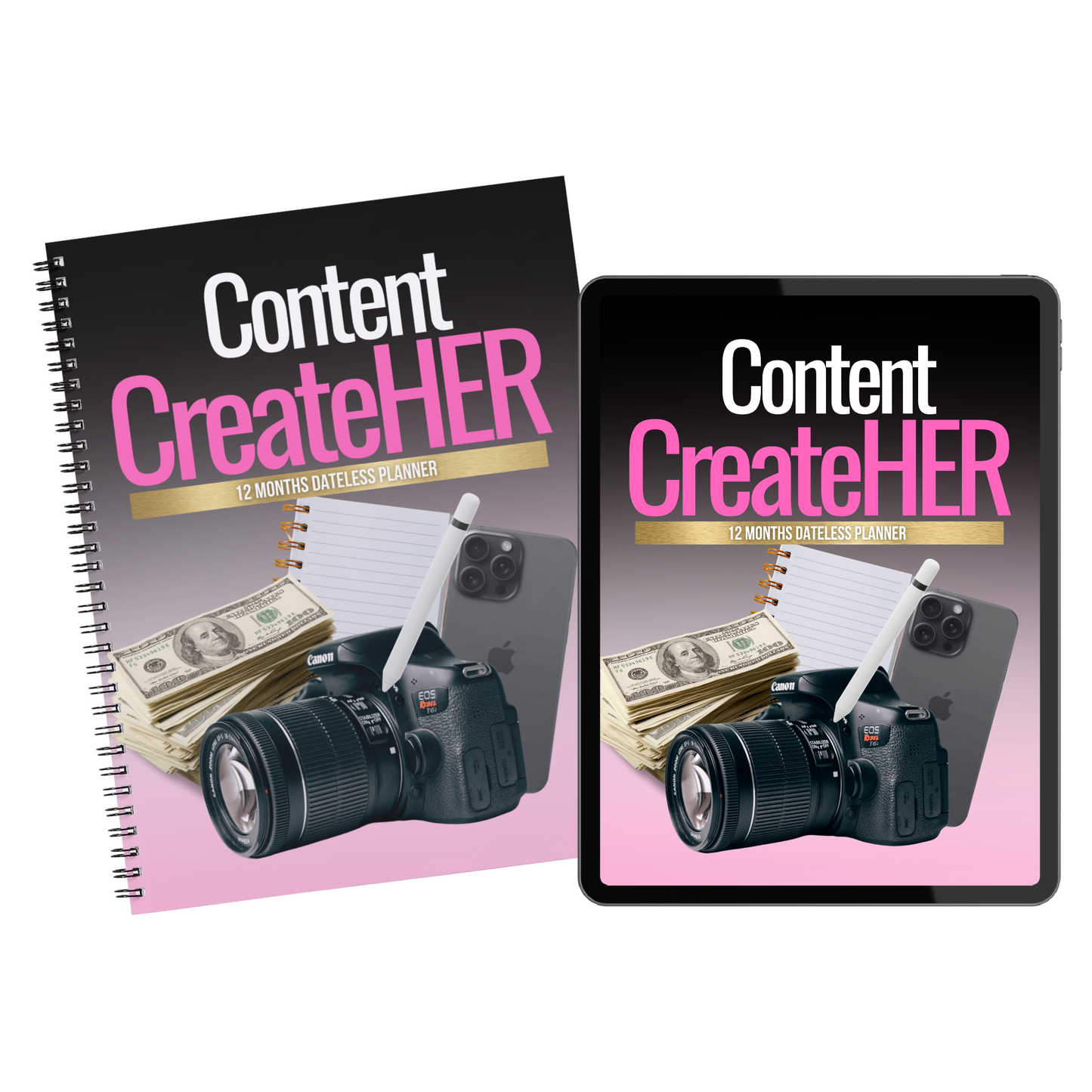 Content CreateHER Bundle Up - Digital & Physical