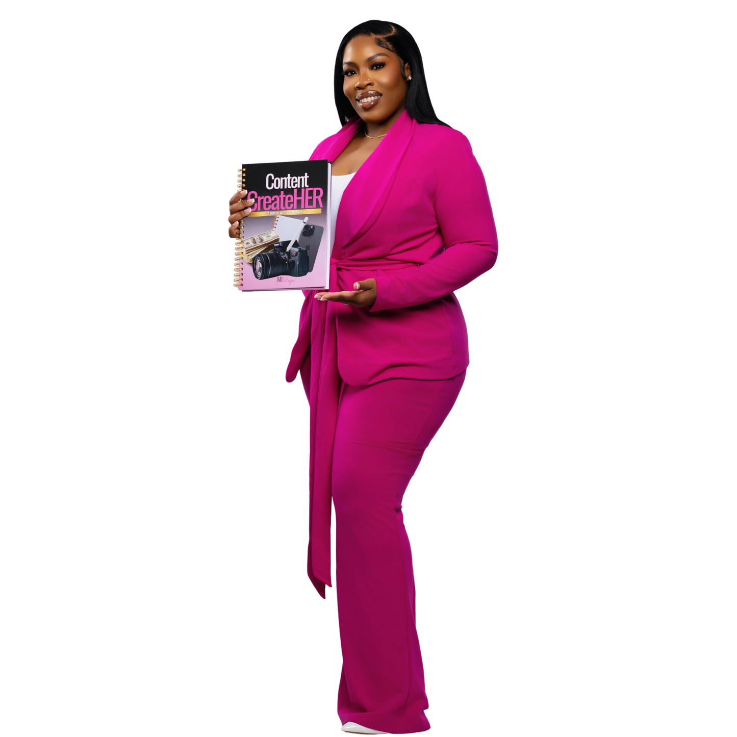Content CreateHER Planner - Physical Copy